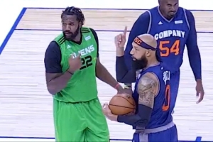 18年前的状元！美媒晒格雷格-奥登近期BIG3比赛集锦：低位大杀器