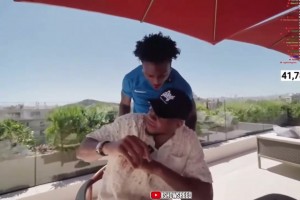 神经病啊🤣字母哥和甲亢哥聊着聊着突然开始互相狗叫