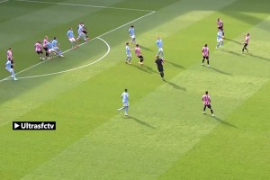 达姆斯高球员集锦：盘带出色富有创造力，任意球射术精湛